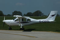 G-CDTL @ EGBK - at AeroExpo 2012 - by Chris Hall