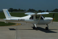 G-BXSI @ EGBK - at AeroExpo 2012 - by Chris Hall