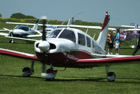 G-BRBX @ EGBK - at AeroExpo 2012 - by Chris Hall