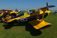 G-IIIP @ EGBK - at AeroExpo 2012 - by Chris Hall