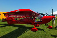 G-CGYG @ EGBK - at AeroExpo 2012 - by Chris Hall