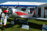 G-YAKU @ EGBK - at AeroExpo 2012 - by Chris Hall