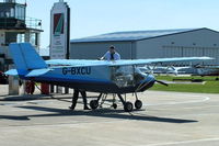 G-BXCU @ EGBK - at AeroExpo 2012 - by Chris Hall