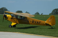 G-BVAF @ EGBK - at AeroExpo 2012 - by Chris Hall