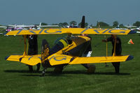 G-IIIP @ EGBK - at AeroExpo 2012 - by Chris Hall