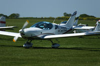 G-CFKB @ EGBK - at AeroExpo 2012 - by Chris Hall