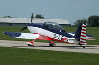 G-LEXX @ EGBK - at AeroExpo 2012 - by Chris Hall