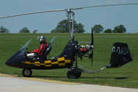 G-DADA @ EGBK - at AeroExpo 2012 - by Chris Hall