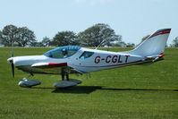 G-CGLT @ EGBK - at AeroExpo 2012 - by Chris Hall