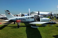 D-ETPV @ EGBK - at AeroExpo 2012 - by Chris Hall