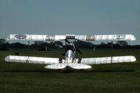 G-ANMY @ EGBK - at AeroExpo 2012 - by Chris Hall