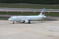 C-FFWN @ TPA - Air Canada A320 - by Florida Metal