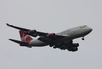 G-VLIP @ MCO - Virgin 747 - by Florida Metal