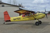 N4751U @ PAUO - Cessna 180 - by Dietmar Schreiber - VAP