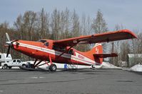 N929KT @ PATK - K2 Aviation Dash 3