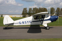 G-BSYG @ EGBR - Piper PA-12, Breighton Airfield, April 2011. - by Malcolm Clarke