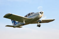 G-AYAW @ X5FB - Piper PA-28-180 Cherokee, Fishburn Airfield, October 2011. - by Malcolm Clarke