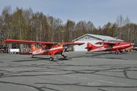 N323KT @ PATK - K2 Aviation Dash 3