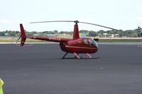 N181AF @ ORL - Robinson R44 - by Florida Metal