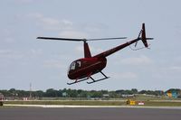 N181AF @ ORL - Robinson R44 - by Florida Metal