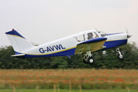 G-AVWL @ X5FB - Piper PA-28-140 Cherokee on take-off from Fishburn Airfield, July 2011. - by Malcolm Clarke