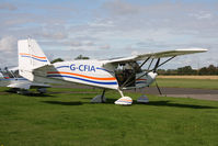 G-CFIA @ EGBR - Skyranger Swift 912S(1), Breighton Airfield, September 2011. - by Malcolm Clarke