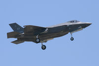 09-5003 @ NFW - Lockheed F-35A (AF-16) landing at NASJRB Fort Worth
