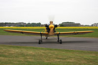G-RLWG @ EGBR - The Real Aeroplane Company's Ryan ST3KR at Breighton Airfield, April 2011. - by Malcolm Clarke