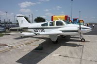 N377G @ ORL - Beech 55 - by Florida Metal