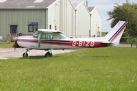 G-BIZG @ EGSV - Parked at Old Buckenham. - by Graham Reeve