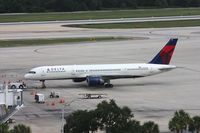 N502US @ TPA - Delta 757-200 - by Florida Metal