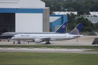 N537UA @ TPA - United 757 - by Florida Metal