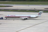 N577AA @ TPA - American MD-82 - by Florida Metal