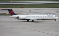 N928DL @ TPA - Delta MD-88 - by Florida Metal