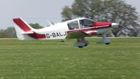 G-BALJ @ EGBK - G-BALJ at AeroExpo, Sywell 2012 - by AlanaC