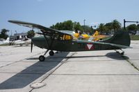 N4443P @ ORL - Cessna L-19