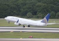 N18223 @ TPA - United 737-800 - by Florida Metal
