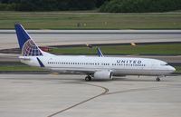 N37290 @ TPA - United 737-800 - by Florida Metal