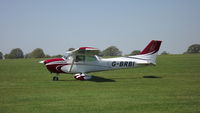 G-BRBI @ EGBK - G-BRBI of Skyhawk Flying Group at Aeroexpo, Sywell 2012 - by Alana Cowell