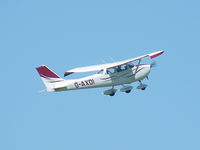 G-AXDI @ EGBK - G-AXDI at the AeroExpo event at Sywell Aerodrome, Northamptonshire, UK, 25th May 2012. - by Dan Adkins