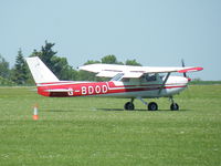 G-BDOD @ EGBK - Reims F150M G-BDOD at the AeroExpo event at Sywell Aerodrome, Northamptonshire, UK, 25th May 2012. - by Dan Adkins