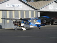 N117CP @ SZP - 1999 American Champion 7GCBC CITABRIA of CP Aviation, in rebuild - by Doug Robertson