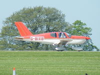 G-BIXB @ EGBK - G-BIXB at the AeroExpo event at Sywell Aerodrome, Northamptonshire, UK, 25th May 2012. - by Dan Adkins