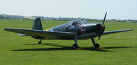 G-TPWX @ EGSU - 3. G-TPWX at IWM Duxford Jubilee Airshow, May 2012. - by Eric.Fishwick