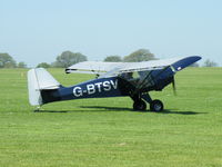 G-BTSV @ EGBK - G-BTSV at the AeroExpo event at Sywell Aerodrome, Northamptonshire, UK, 25th May 2012. - by Dan Adkins