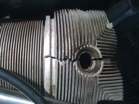 N51KT @ RTS - Cracked cylinder during quals