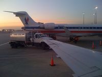 N541EA @ KLAX - Parked at LAX