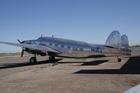 N631LS @ E60 - Taken at Eloy Airport, in March 2011 whilst on an Aeroprint Aviation tour - by Steve Staunton