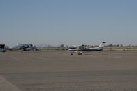 N3804Y @ E60 - Taken at Eloy Airport, in March 2011 whilst on an Aeroprint Aviation tour - by Steve Staunton
