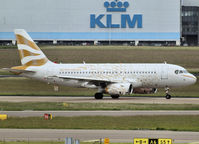 G-EUOH @ EHAM - Taxi to the runway of Schiphol Airport in New Colours - by Willem Göebel